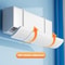 Adjustable Air Conditioner Wind Guide Cover For Home Comfort 2