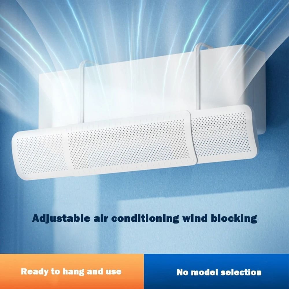 Adjustable Air Conditioner Wind Guide Cover For Home Comfort 4