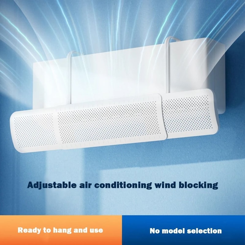 Adjustable Air Conditioner Wind Guide Cover For Home Comfort 4