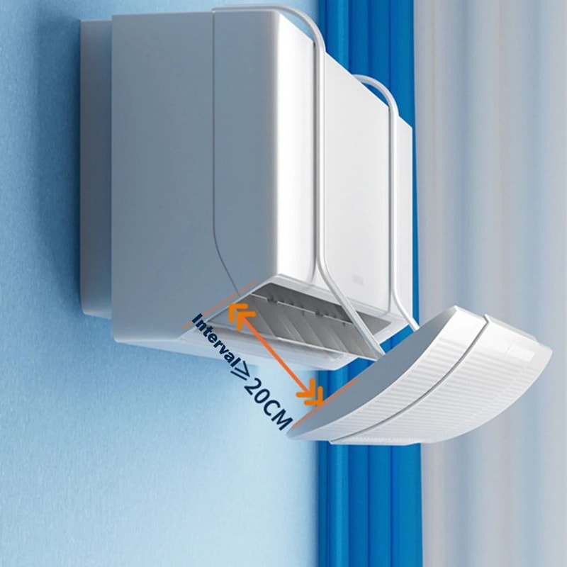 Adjustable Air Conditioner Wind Guide Cover For Home Comfort 5