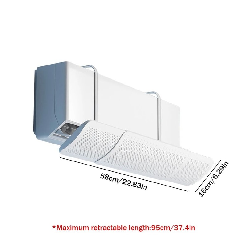 Adjustable Air Conditioner Wind Guide Cover For Home Comfort 6