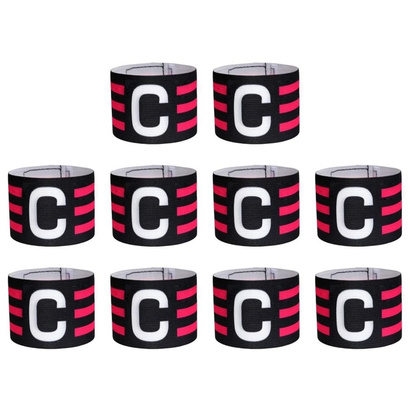 Team Captain Armband Set For Soccer Football Training And Competition 14