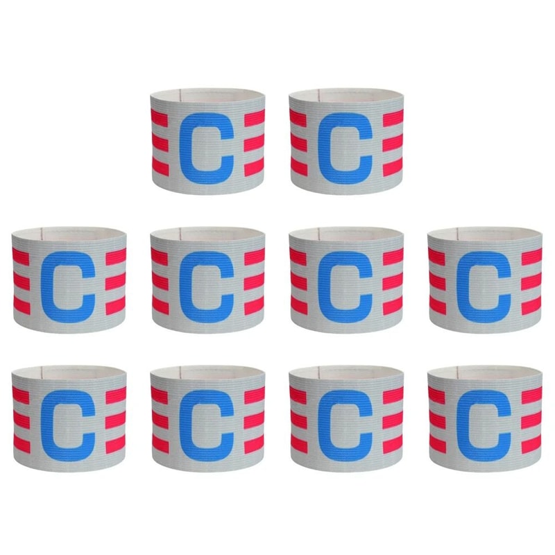 Team Captain Armband Set For Soccer Football Training And Competition 15