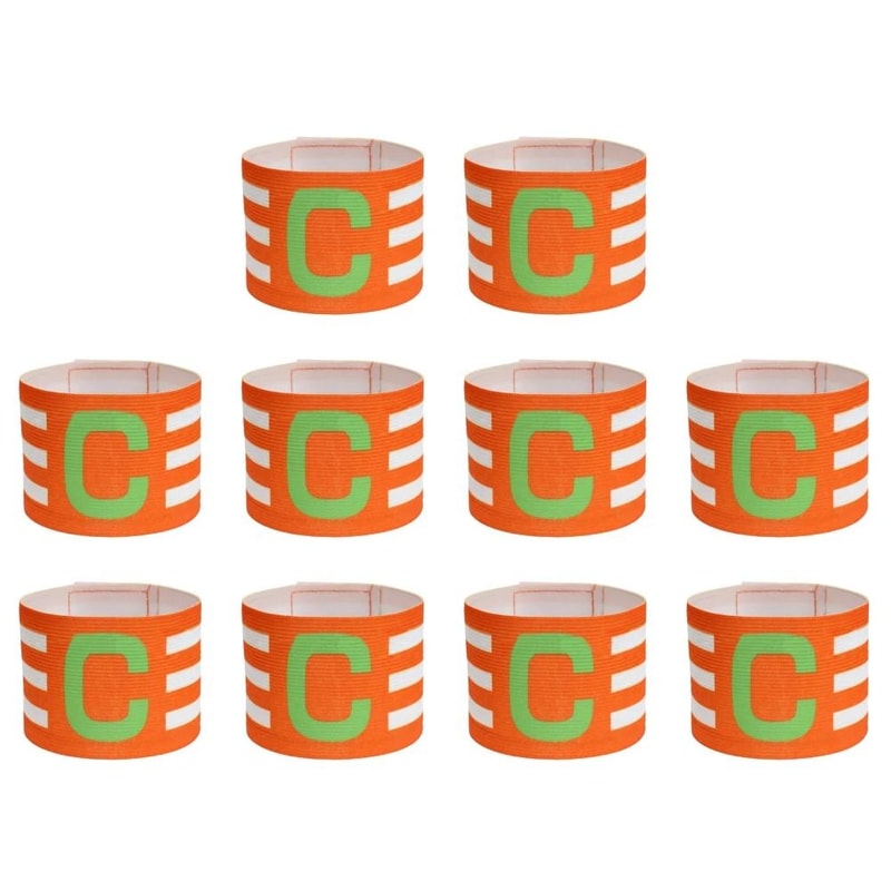 Team Captain Armband Set For Soccer Football Training And Competition 19