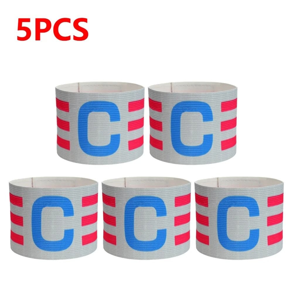 Team Captain Armband Set For Soccer Football Training And Competition 24