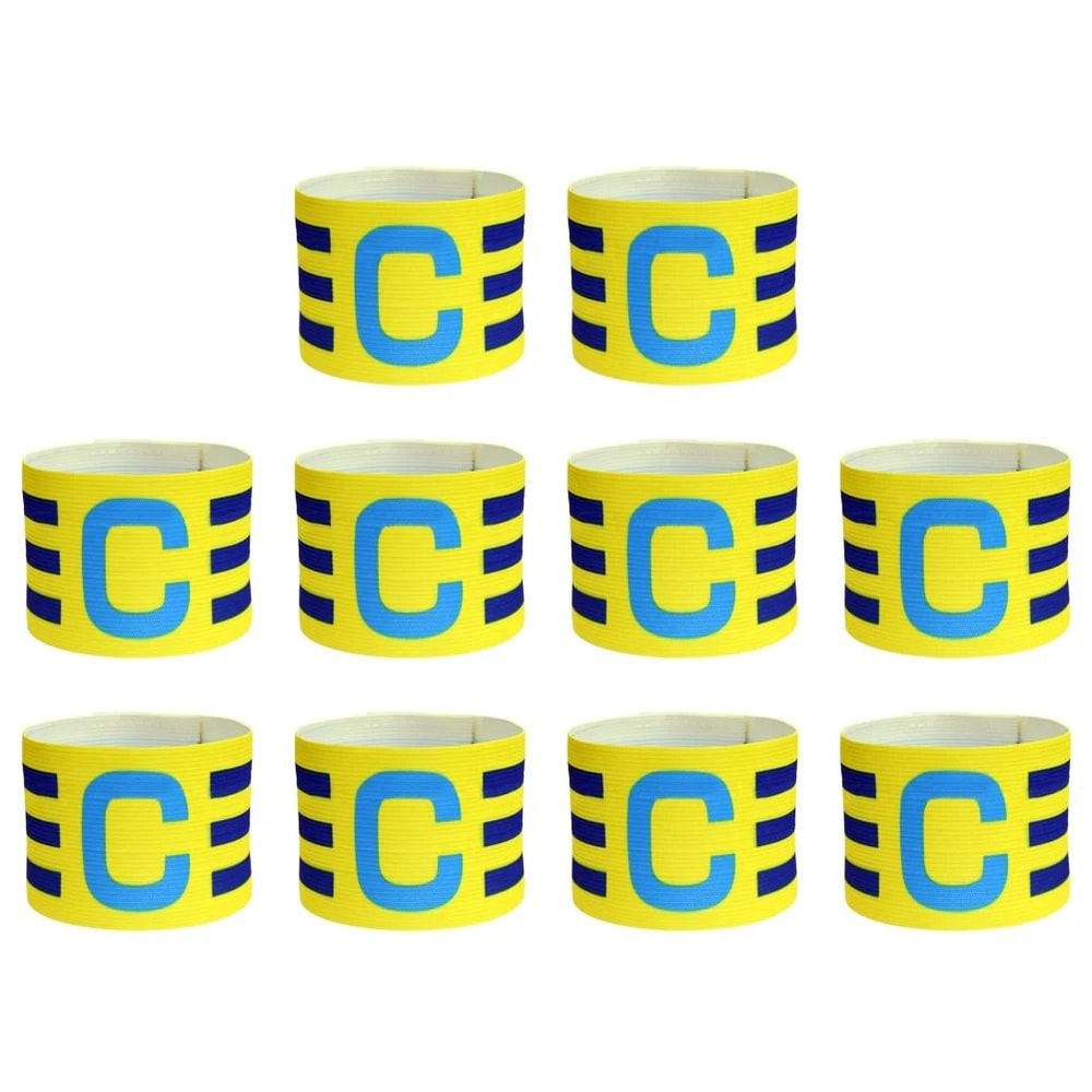 Team Captain Armband Set For Soccer Football Training And Competition 25