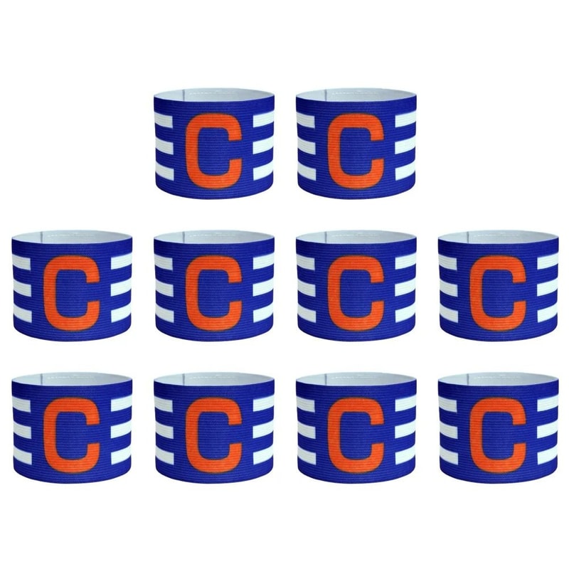 Team Captain Armband Set For Soccer Football Training And Competition 28