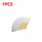 Blank Paper Folding Fans For DIY Painting Calligraphy And Crafts 12