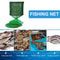 Portable Fishing Storage Cage With Nylon Mesh And Steel Ring 3
