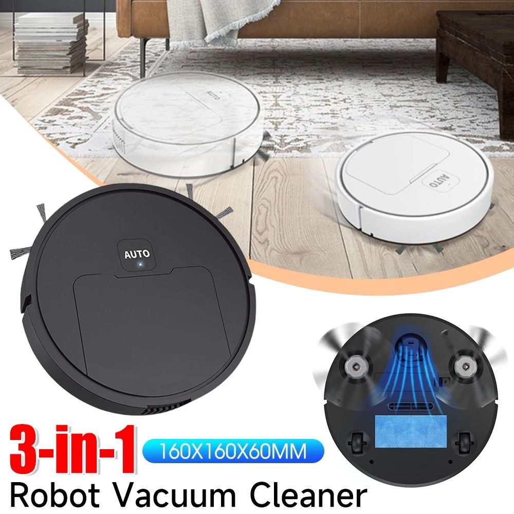 3in1 Smart Robot Floor Cleaner With Sweeping And Mopping Functions 1