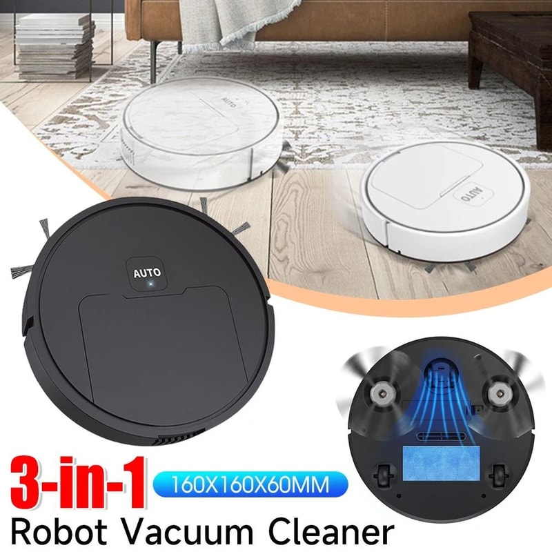3in1 Smart Robot Floor Cleaner With Sweeping And Mopping Functions 1