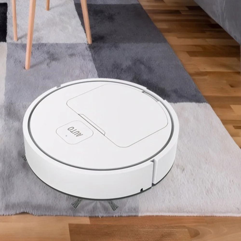 3in1 Smart Robot Floor Cleaner With Sweeping And Mopping Functions 2
