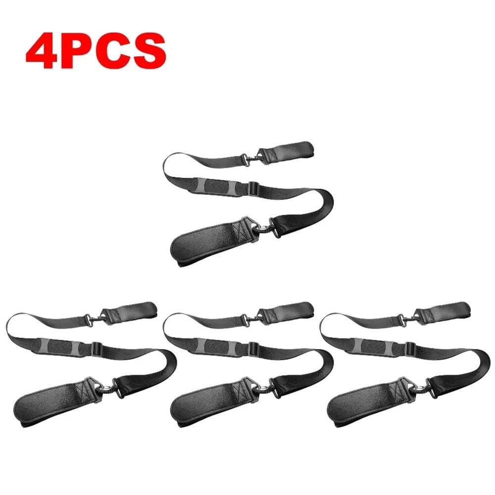 Adjustable Ski Board Carrying Shoulder Strap For Easy Transport 9