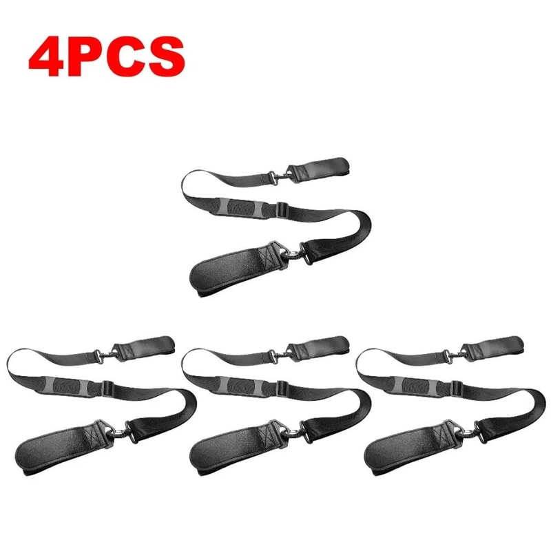 Adjustable Ski Board Carrying Shoulder Strap For Easy Transport 9