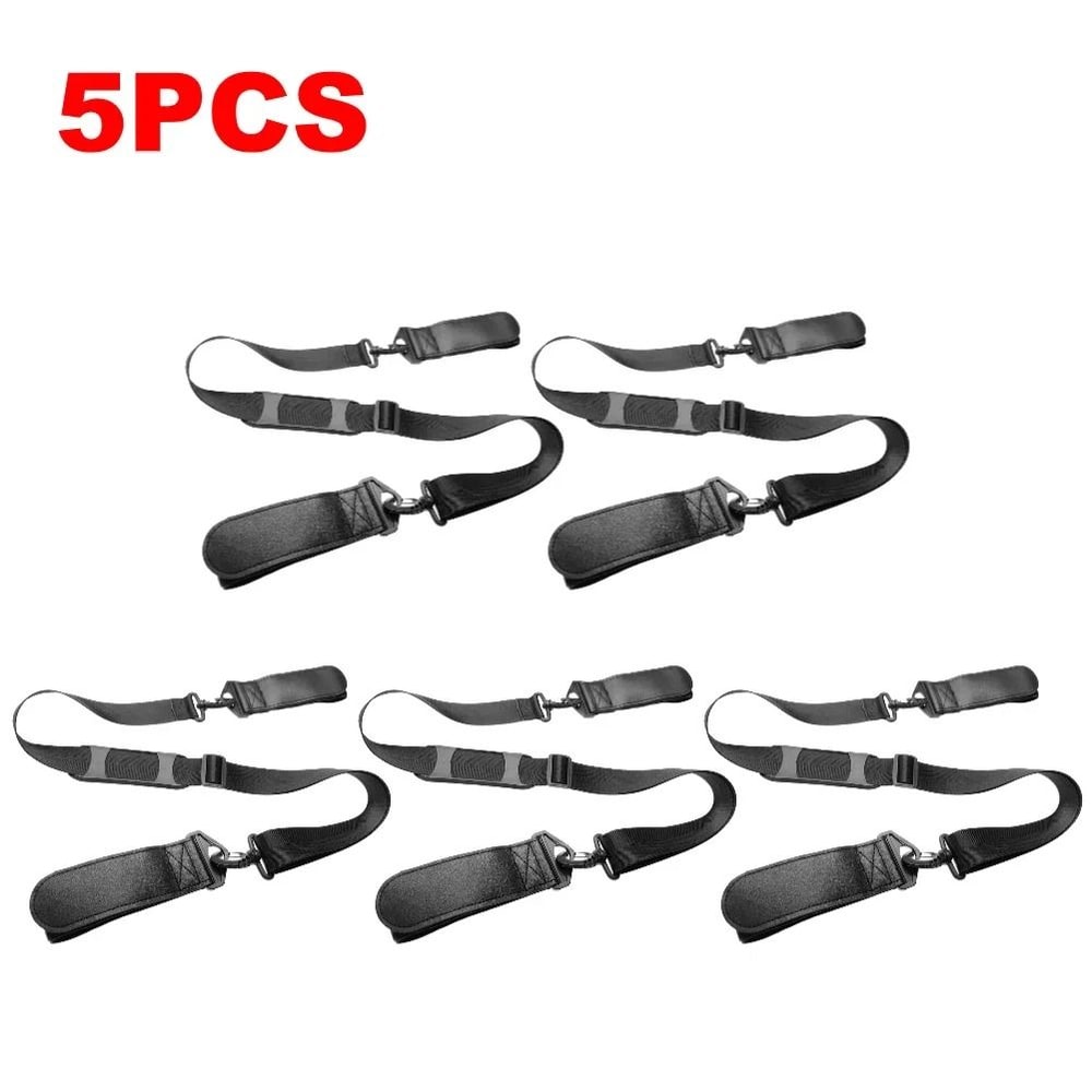 Adjustable Ski Board Carrying Shoulder Strap For Easy Transport 10