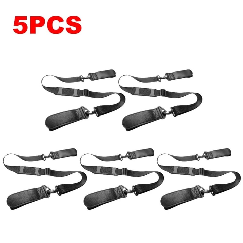 Adjustable Ski Board Carrying Shoulder Strap For Easy Transport 10