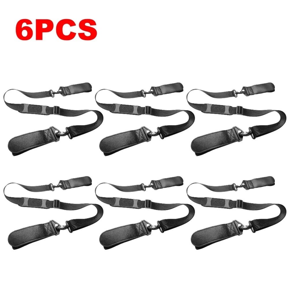 Adjustable Ski Board Carrying Shoulder Strap For Easy Transport 11