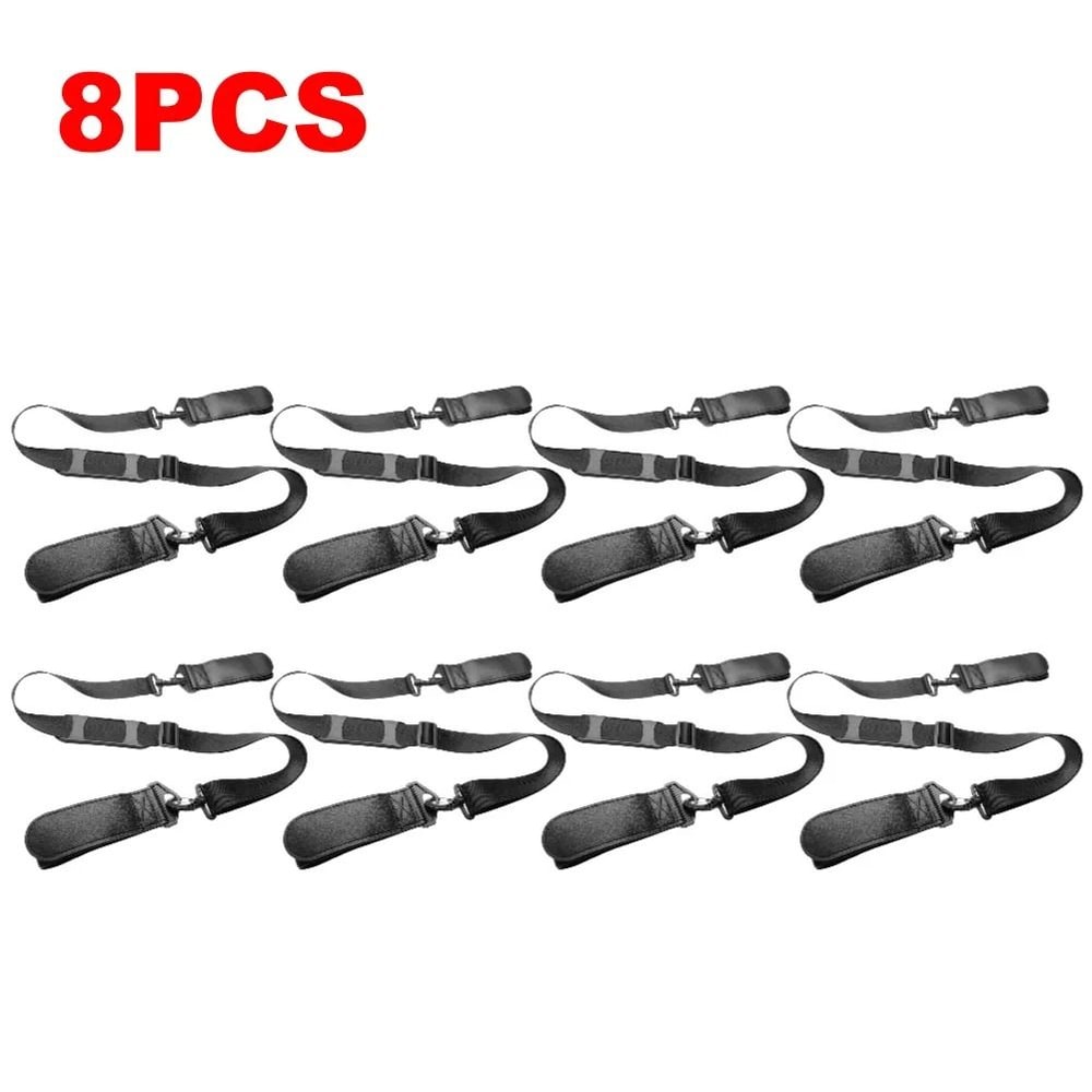 Adjustable Ski Board Carrying Shoulder Strap For Easy Transport 12