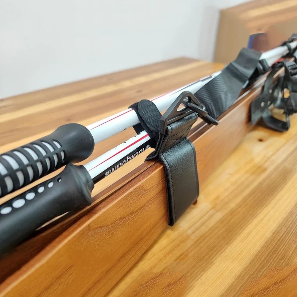 Adjustable Ski Board Carrying Shoulder Strap For Easy Transport 3