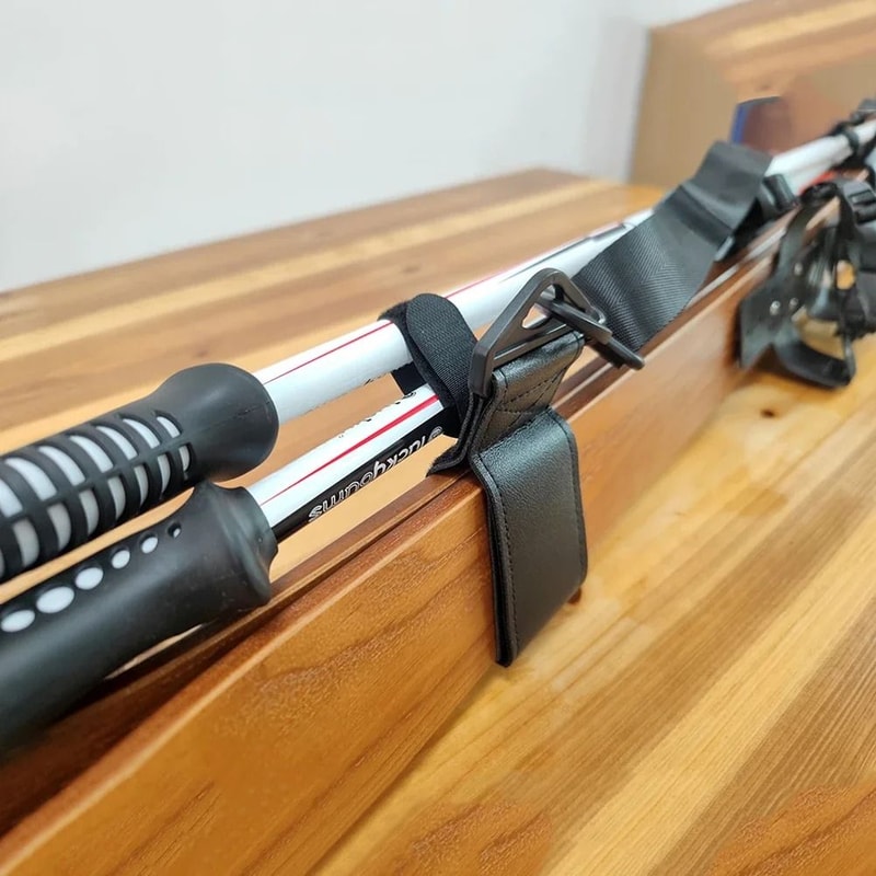 Adjustable Ski Board Carrying Shoulder Strap For Easy Transport 3