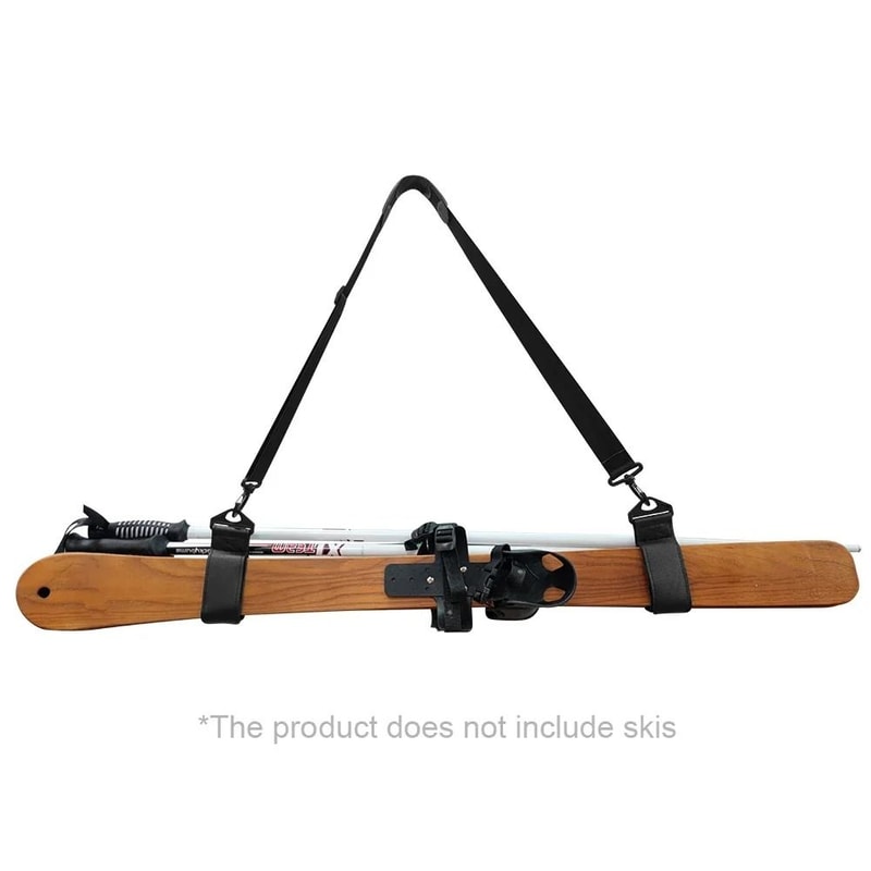 Adjustable Ski Board Carrying Shoulder Strap For Easy Transport 4
