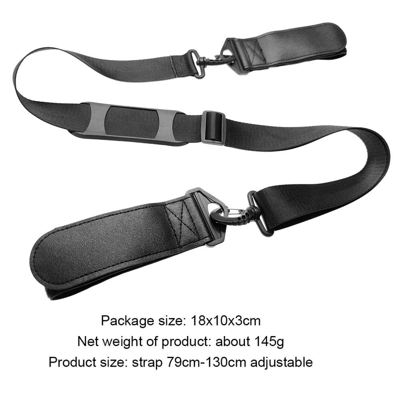 Adjustable Ski Board Carrying Shoulder Strap For Easy Transport 5