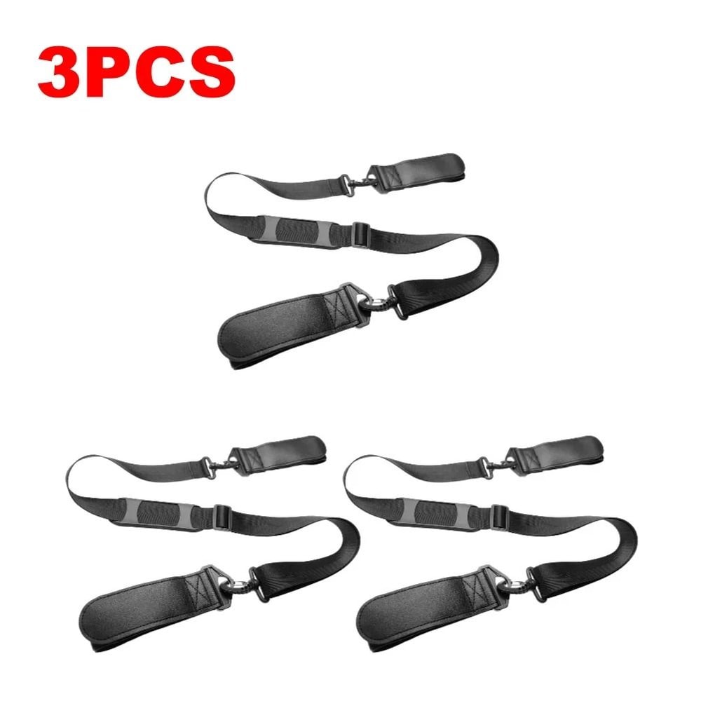 Adjustable Ski Board Carrying Shoulder Strap For Easy Transport 8