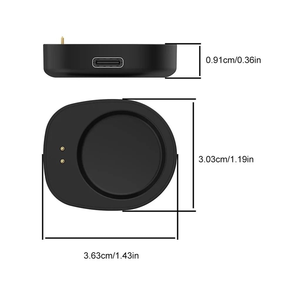 Wireless Charging Adapter For Smart Watches With Portable Dock 5