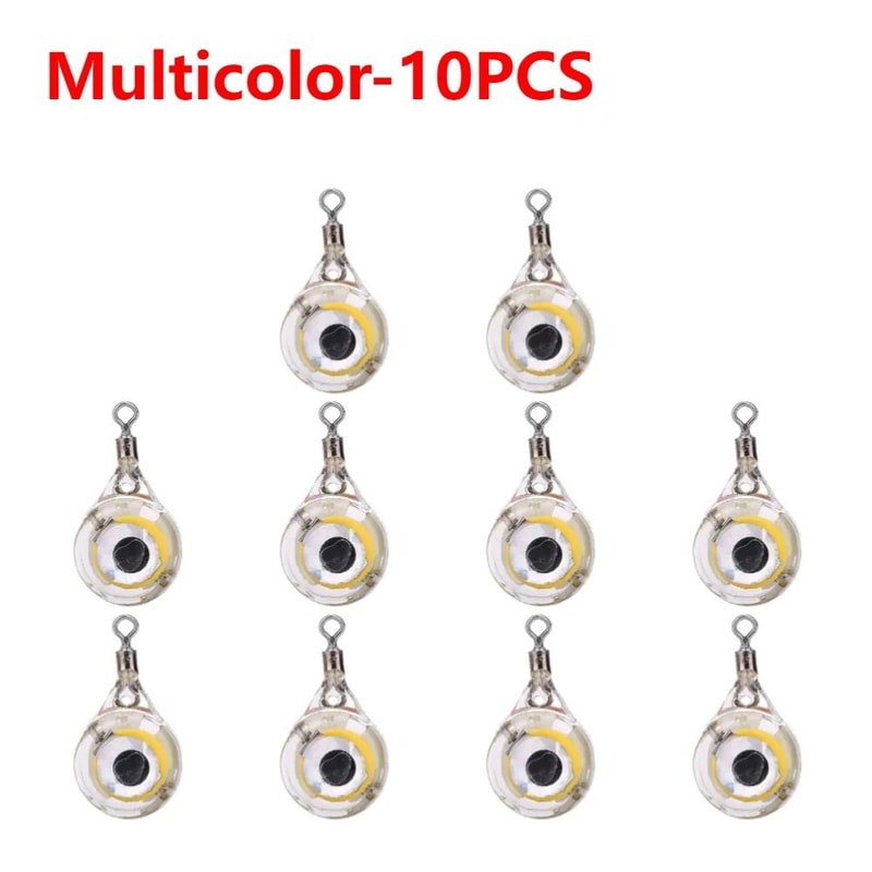 LED Underwater Fishing Lures For Attracting Fish With Luminous Light 12