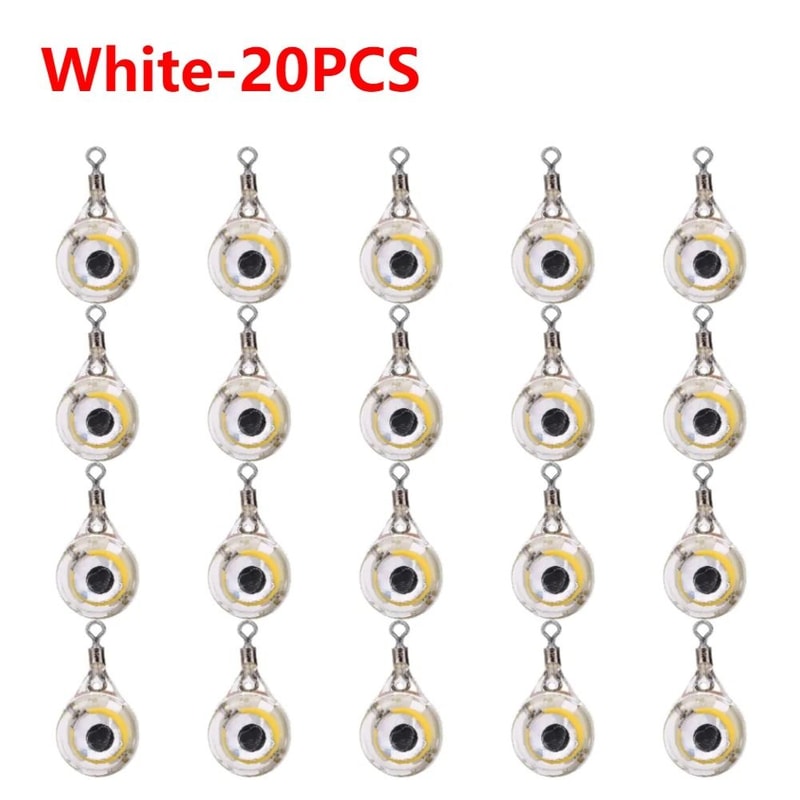 LED Underwater Fishing Lures For Attracting Fish With Luminous Light 15