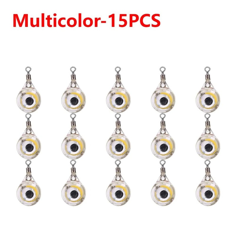 LED Underwater Fishing Lures For Attracting Fish With Luminous Light 17