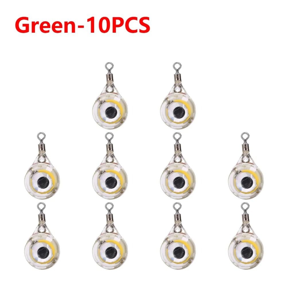 LED Underwater Fishing Lures For Attracting Fish With Luminous Light 18