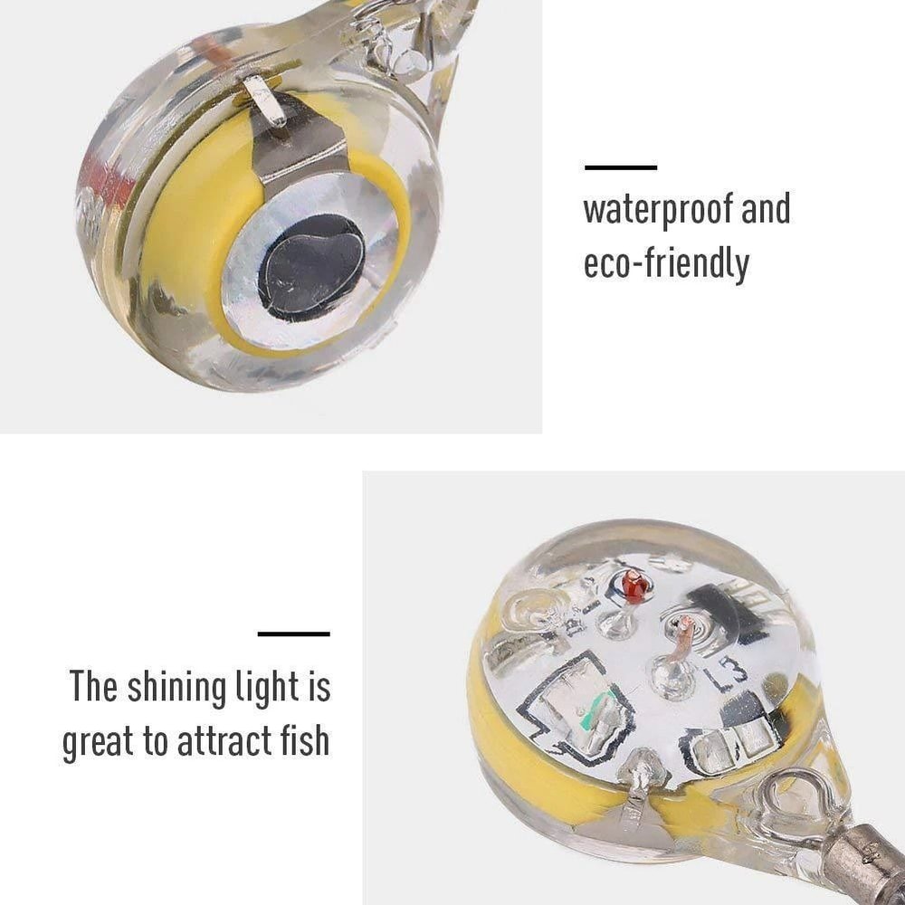 LED Underwater Fishing Lures For Attracting Fish With Luminous Light 4