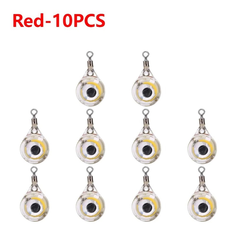 LED Underwater Fishing Lures For Attracting Fish With Luminous Light 7