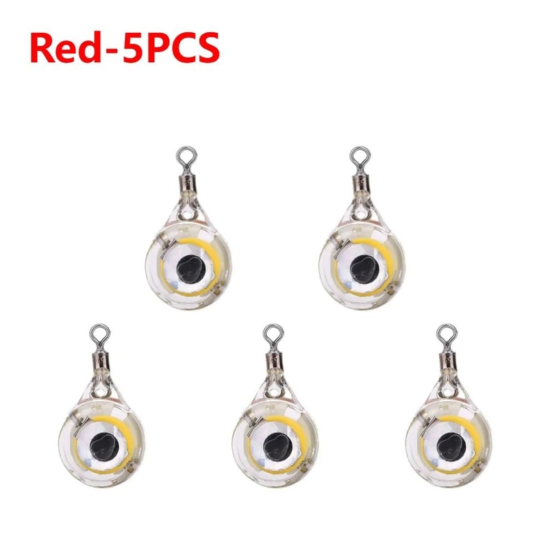 LED Underwater Fishing Lures For Attracting Fish With Luminous Light 8