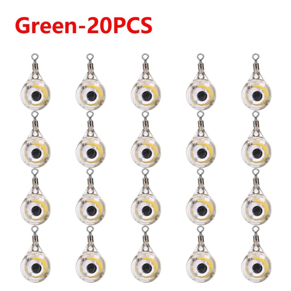 LED Underwater Fishing Lures For Attracting Fish With Luminous Light 20