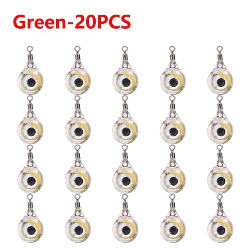 LED Underwater Fishing Lures For Attracting Fish With Luminous Light 20