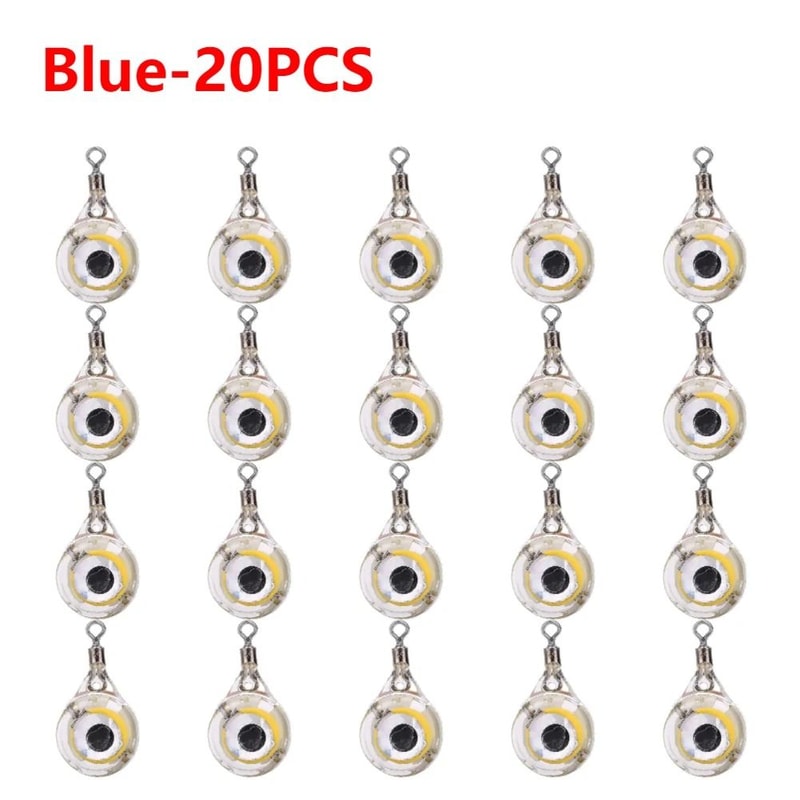 LED Underwater Fishing Lures For Attracting Fish With Luminous Light 23