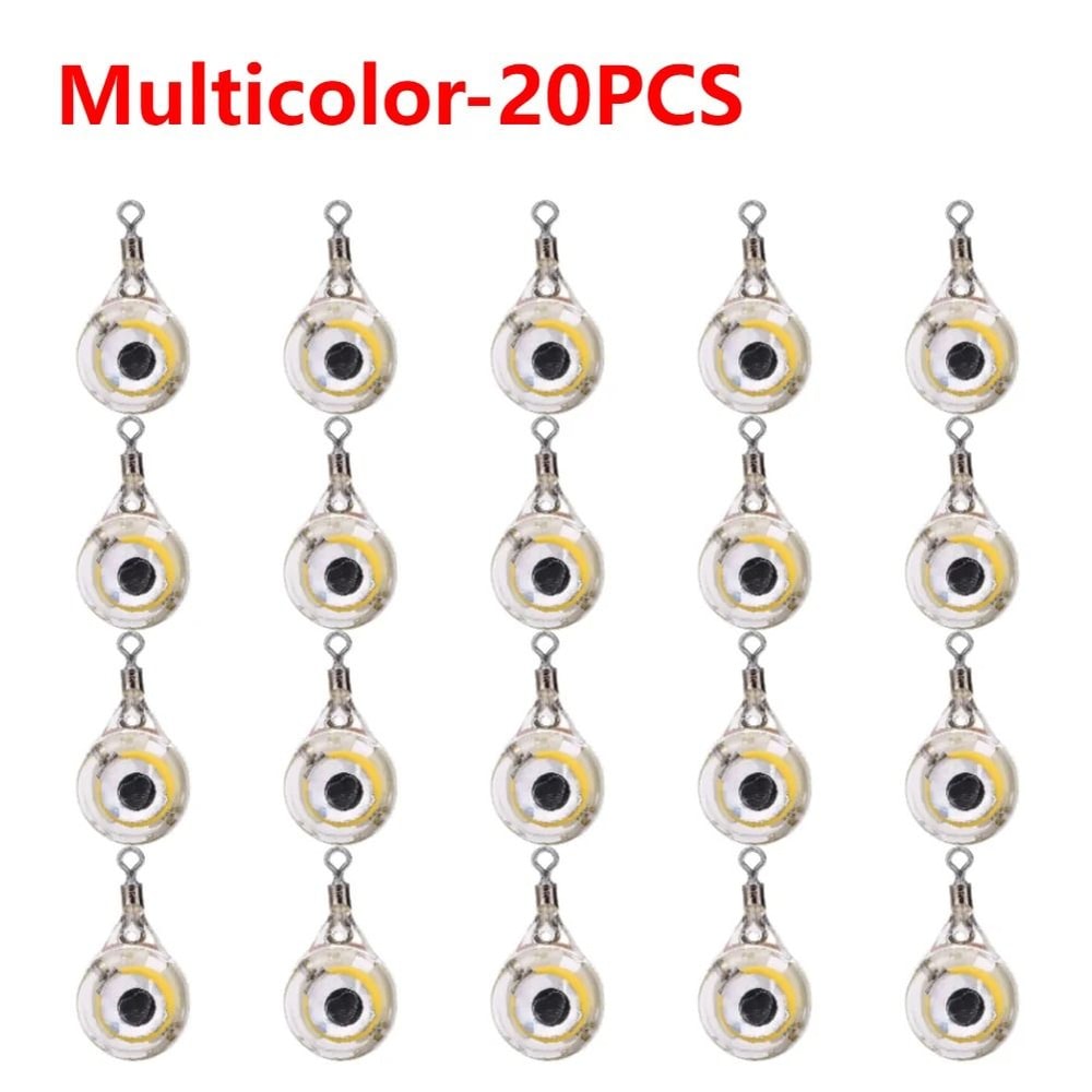 LED Underwater Fishing Lures For Attracting Fish With Luminous Light 24