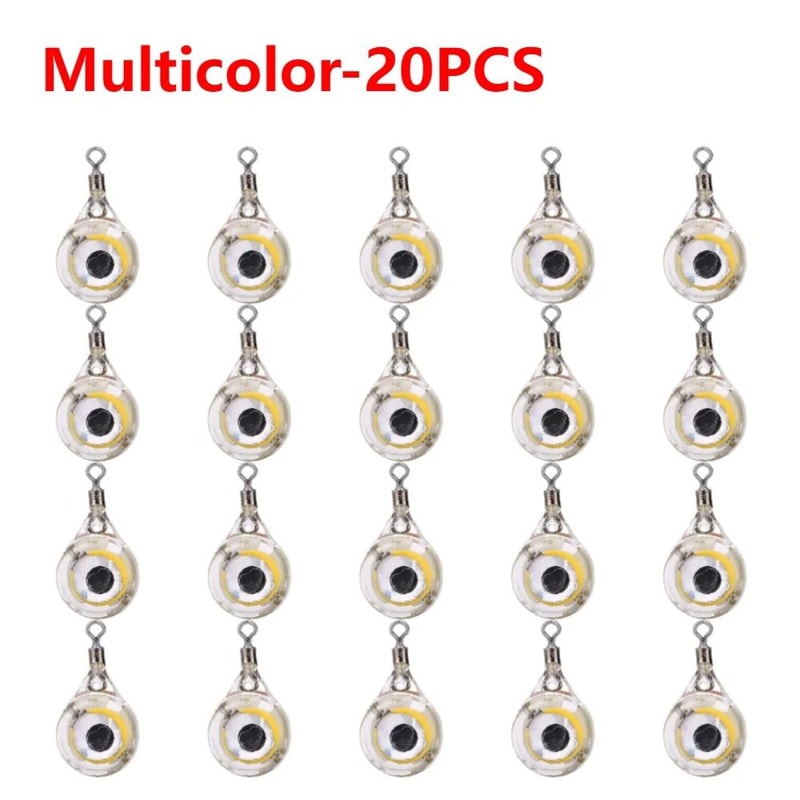 LED Underwater Fishing Lures For Attracting Fish With Luminous Light 24