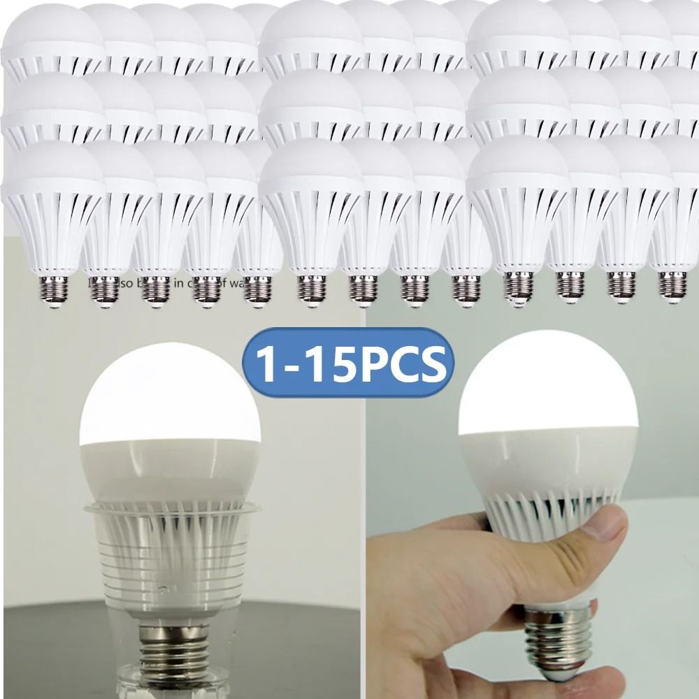 Rechargeable LED Emergency Light Bulb With Touch Control 0