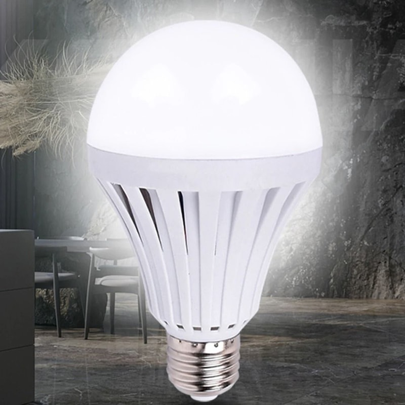 Rechargeable LED Emergency Light Bulb With Touch Control 3
