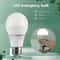 Rechargeable LED Emergency Light Bulb With Touch Control 4