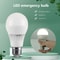 Rechargeable LED Emergency Light Bulb With Touch Control 4
