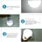 Rechargeable LED Emergency Light Bulb With Touch Control 5