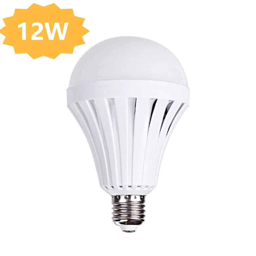 Rechargeable LED Emergency Light Bulb With Touch Control 6