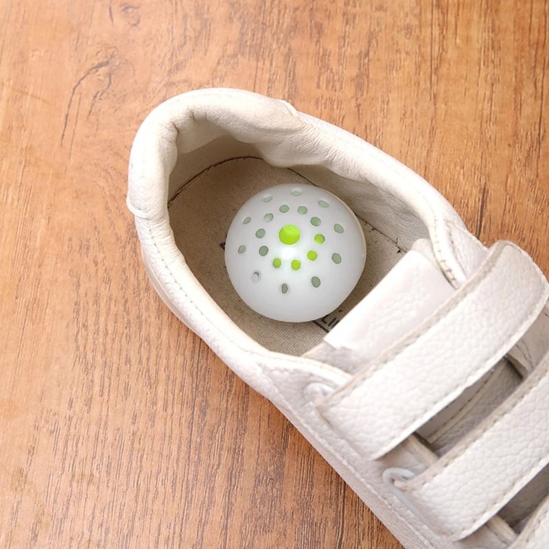 Long Lasting Shoe And Closet Deodorant Balls With Jasmine Scent 2