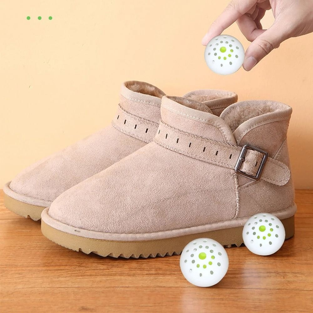 Long Lasting Shoe And Closet Deodorant Balls With Jasmine Scent 3