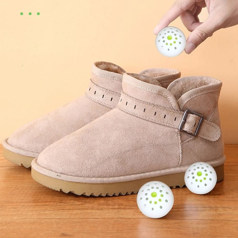 Long Lasting Shoe And Closet Deodorant Balls With Jasmine Scent 3