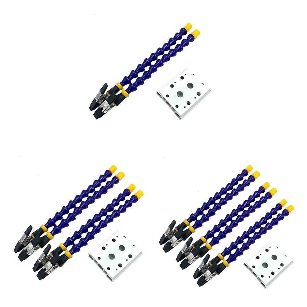 Adjustable Bench Vise With Soldering Iron Holder And Flexible Third Hand Arms 5